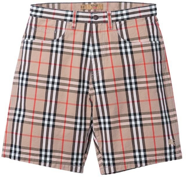 Supreme®/Burberry® Denim Short view 8